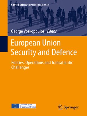cover image of European Union Security and Defence